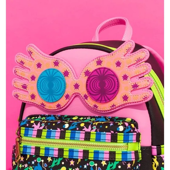 Loungefly Luna Lovegood Harry Potter Mini Backpack - Picture 9 of 10